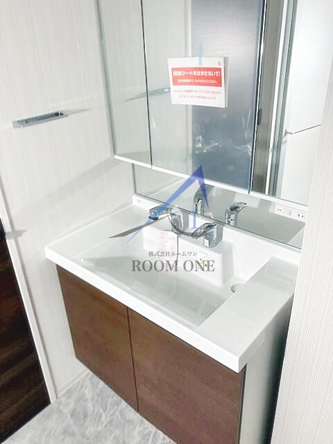 Ｌａ・Ｇｌｙｃｉｎｅの洗面所|洗面台です。