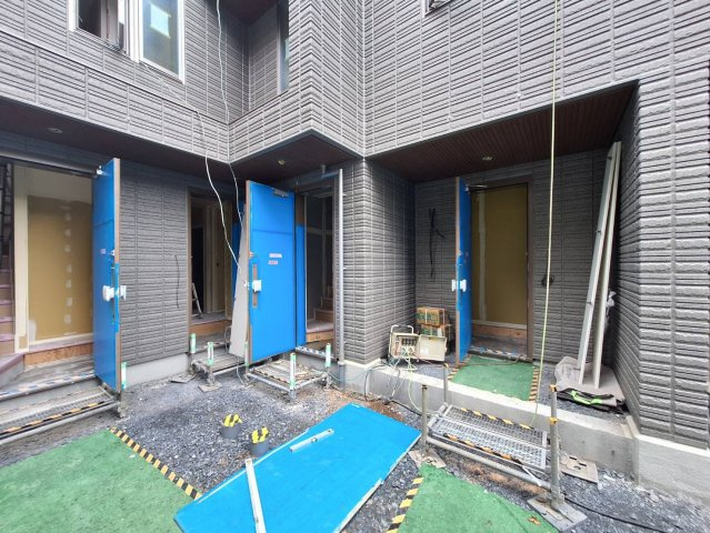 （仮称）山王1丁目メゾンのロビー