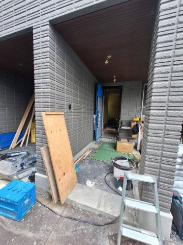 （仮称）山王1丁目メゾンのエントランス