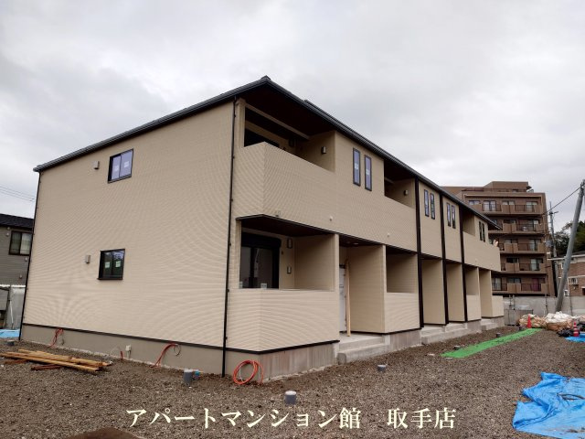 パークヒルズ利根六番館の外観