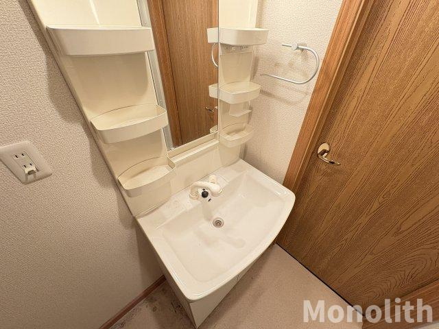 サンプリエの洗面所