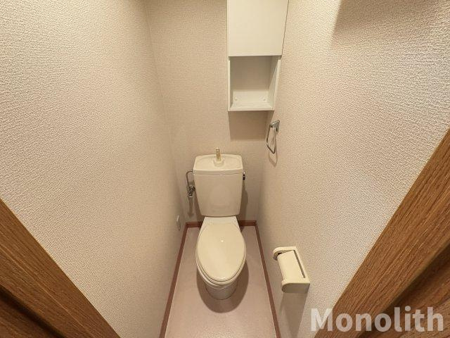 サンプリエのトイレ