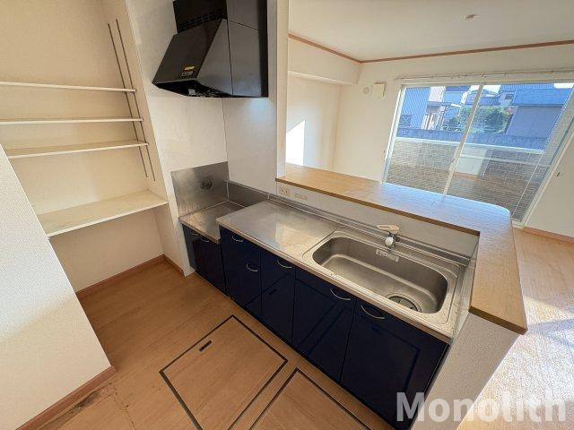 サンプリエのキッチン