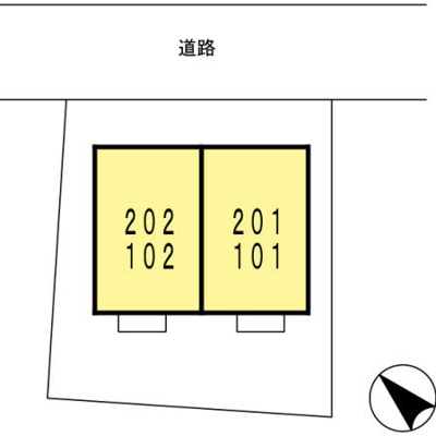 【区画図】 | メゾン オリビエ
