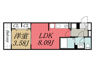 【間取り】 | ヴィラ検見川浜