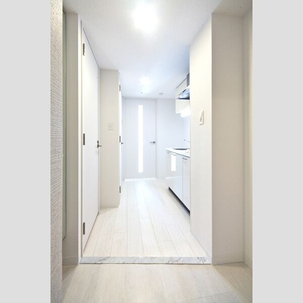 エスリード大須アヴェニューの玄関