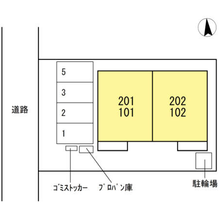 【区画図】 | アンベリール　一番町