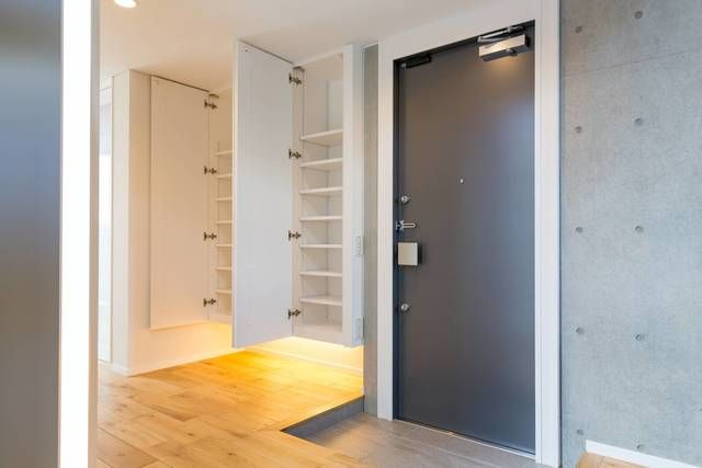 W-HOUSE Ⅲの玄関