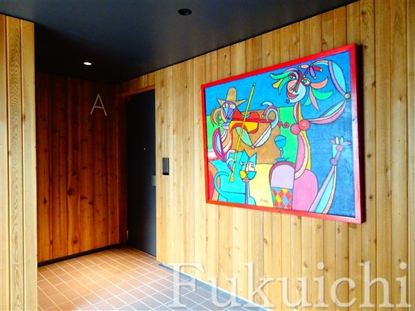 W-HOUSE Ⅲのロビー