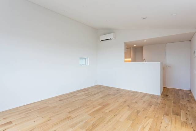 W-HOUSE Ⅲの居間・リビング