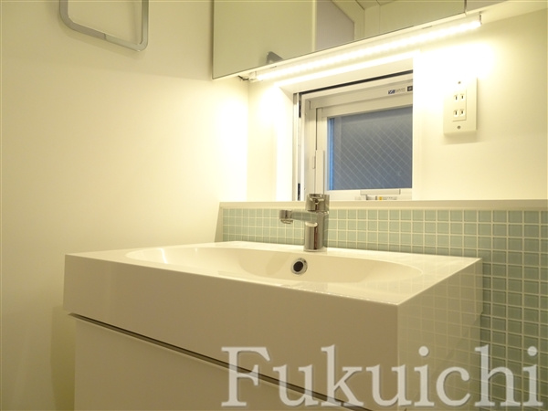 W-HOUSE Ⅲの独立洗面台