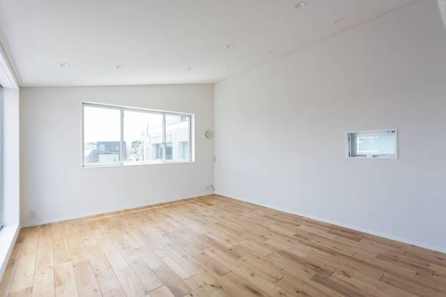 W-HOUSE Ⅲの居間・リビング