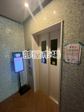 メイクスデザイン町屋のその他共用部分|エレベーター