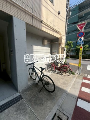 メイクスデザイン町屋のその他共用部分|駐輪場