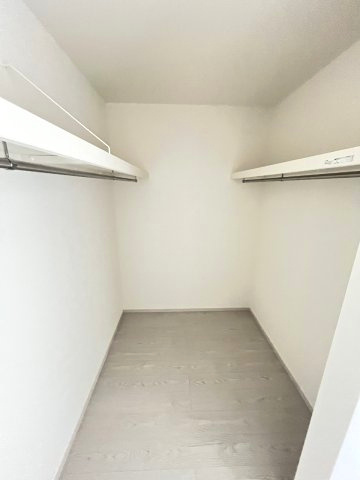 【収納】 | 糟屋郡須恵町上須惠25期　4号棟（全7区画）【仲介手数料無料・0円】 | 施工例。施工例は完成時と異なる場合があります。