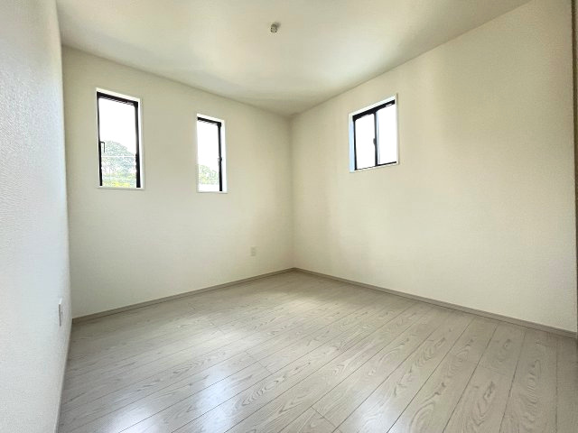 【子供部屋】 | 糟屋郡須恵町上須惠25期　4号棟（全7区画）【仲介手数料無料・0円】 | 施工例。施工例は完成時と異なる場合があります。