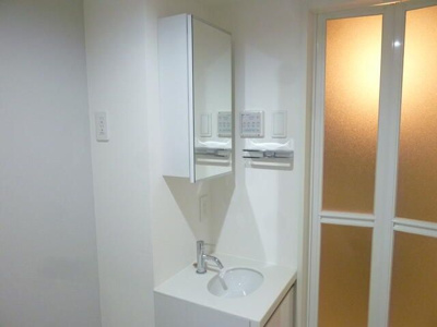 【洗面所】 | リッツ神楽坂