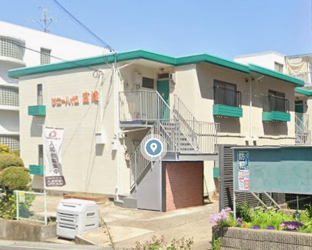 サニーハイム富雄の外観パース