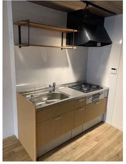 サニーハイム富雄のキッチン