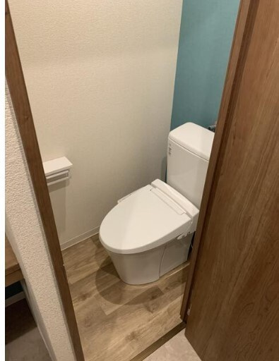 サニーハイム富雄のトイレ