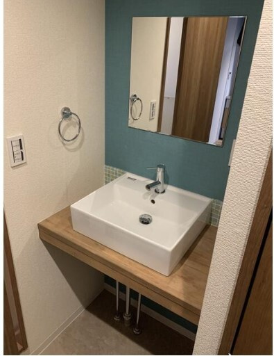 サニーハイム富雄の洗面所