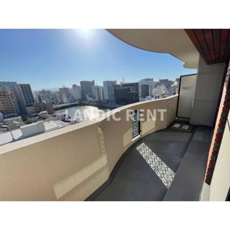 【バルコニー】 | 第17川崎ビル