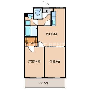 【間取り】 | 第17川崎ビル