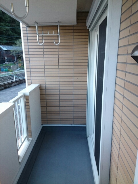 グリーンガーデン・いののバルコニー|バルコニー