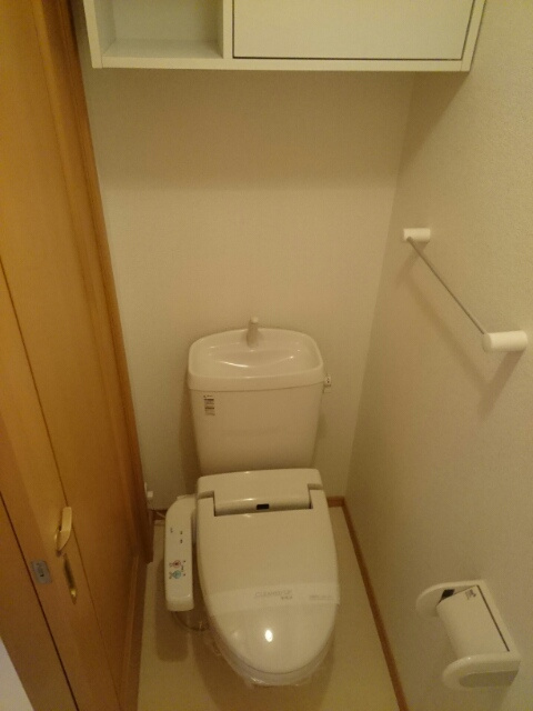 グリーンガーデン・いののトイレ|トイレ