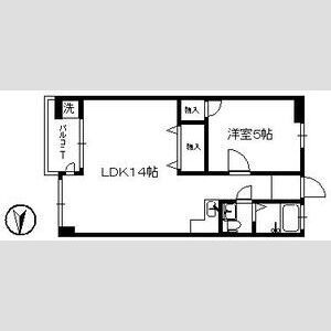 【間取り】 | ウインズコート高井田