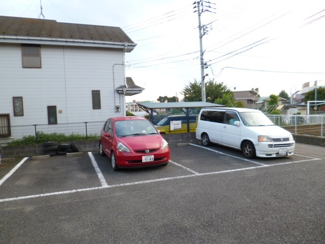 【駐車場】 | セジュール　レジデンス