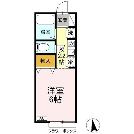 【間取り】 | セジュール　レジデンス