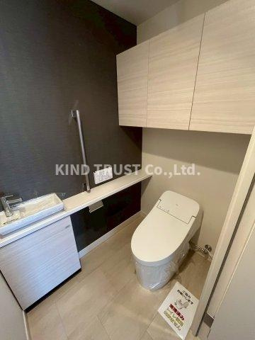 グランドメゾン新梅田タワー THE CLUB RESIDENCEのトイレ|トイレも気になるポイント