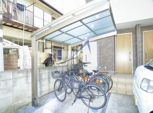 ベルウッドはれる中山のその他共用部分|自転車置き場です。