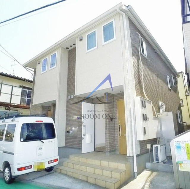 ベルウッドはれる中山の外観|外観です。