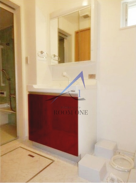 ベルウッドはれる中山の洗面所|洗面台です。