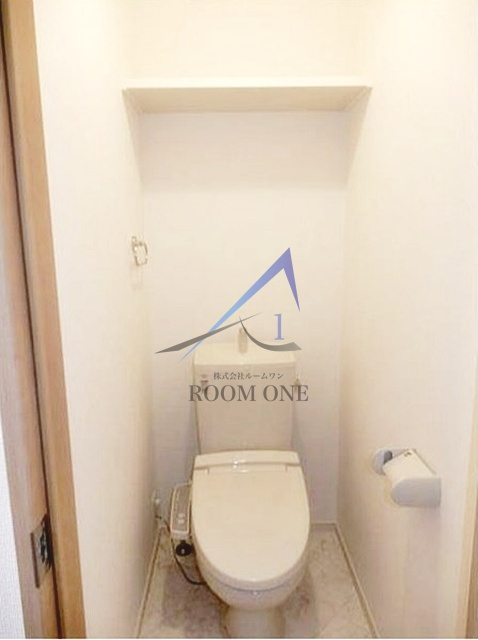 ベルウッドはれる中山のトイレ|トイレです。