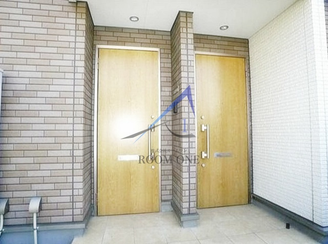 ベルウッドはれる中山の玄関|玄関です。