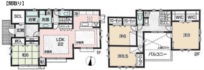 【間取り】 | 4LDKはリビングダイニングキッチンと4つの居室がある間取りで、大家族や二世帯住宅に最適。広々としたリビングで家族団らんを楽しみ、個室でプライベートな時間も確保でき、快適な生活を送ることができますよ。