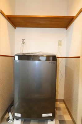 【設備】 | シャンティ河原町 | 洗濯機付き（撤去も可能）