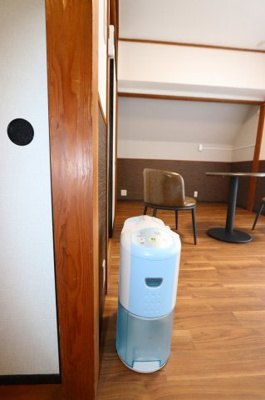 【設備】 | シャンティ河原町 | 除湿器（撤去も可能）
