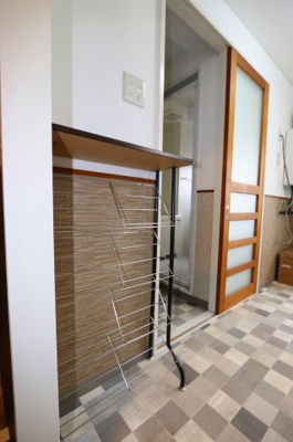 【設備】 | シャンティ河原町 | シューズラック（撤去も可能）