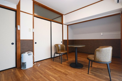 【洋室】 | シャンティ河原町 | 家具家電付き（撤去も可能）