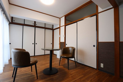 【洋室】 | シャンティ河原町