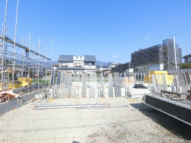 小城市小城町松尾第4の外観|建築中です。