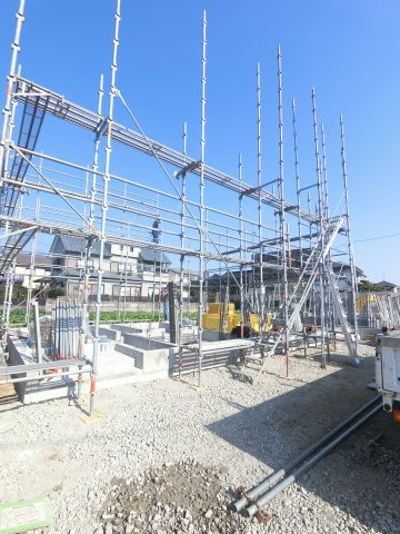 小城市小城町松尾第4の外観|建築中