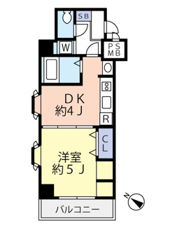 【間取り】 | グランヴァン南雪谷