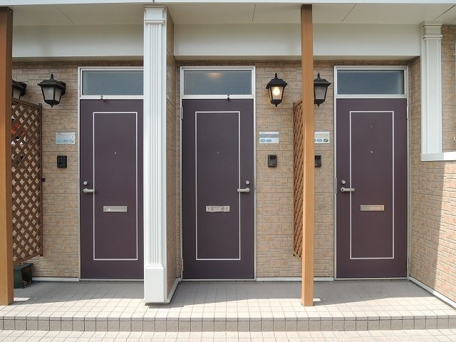 パストラルコートのエントランス