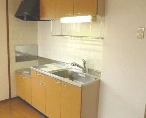 パストラルコートのキッチン