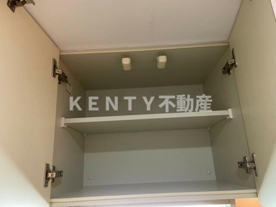 【収納】 | ＳＰＥＲＡＮＺＡ | 大きなスペースがあり、収納には困りません